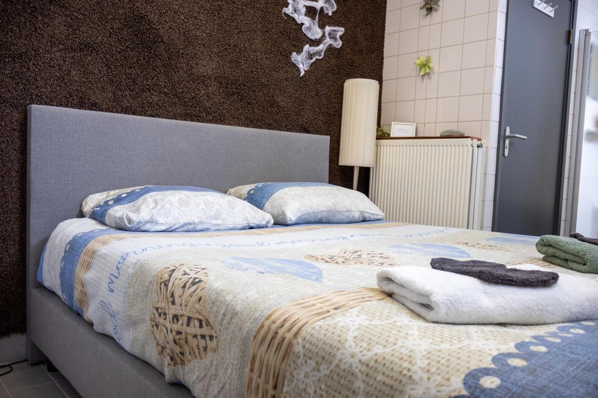 Voormalige Gevangenis Cel Bij B&B Gezond Aan Zee - Toegang Wellnesstuin Meerprijs Ouddorp Extérieur photo